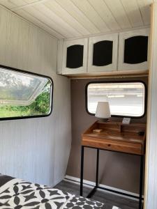 Fotografia z galérie ubytovania Chambre d'hote dans caravane v destinácii Vallet