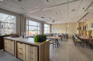 Restoran või mõni muu söögikoht majutusasutuses Hotel Klaustur