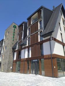 Zgrada u kojoj se nalazi apartman