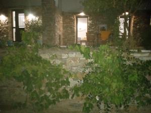 Zahrada ubytování Madilida Sifnos Apartment