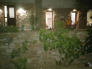 Zahrada ubytování Madilida Sifnos Apartment