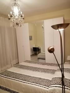 Postel nebo postele na pokoji v ubytování B&B Abruzzo Mare e Monti
