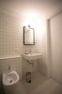Kúpeľňa v ubytovaní Cibrario Cit Apartment _ Circle