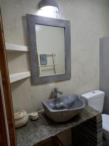 Koupelna v ubytování Madilida Sifnos Apartment + 37 fotografií