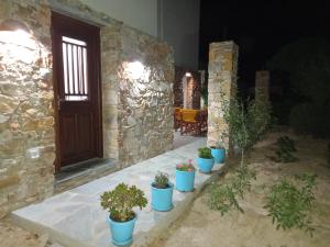 Zahrada ubytování Madilida Sifnos Apartment