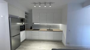 Kuchyňa alebo kuchynka v ubytovaní Apartamento a 50 metros de la Plaza del Charco, Puerto de la Cruz