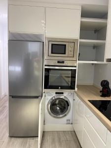 Kuchyňa alebo kuchynka v ubytovaní Apartamento a 50 metros de la Plaza del Charco, Puerto de la Cruz