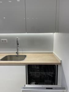 Kuchyňa alebo kuchynka v ubytovaní Apartamento a 50 metros de la Plaza del Charco, Puerto de la Cruz