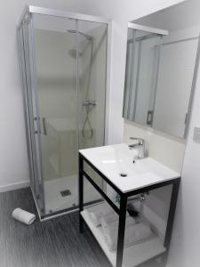 Siaba Pensión Boutique的一间浴室