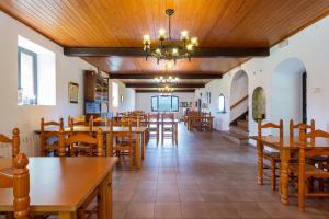 Restaurace v ubytování Hostatgeria Falgars