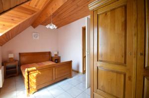 Postel nebo postele na pokoji v ubytování Apartments Gite le Picors + 7 fotografií