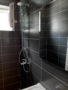 Koupelna v ubytování Apartment Karlo