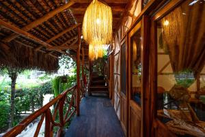 Vrt ispred objekta Hostal Rutamar