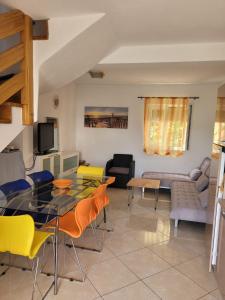 Posezení v ubytování Apartments Matanovic