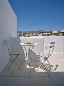 A balcony or terrace at Etherio Studio IV