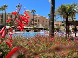 Piscina en o cerca de Fantástico Apartamento con vistas al mar zona Club la Costa Castillo Fuengirola