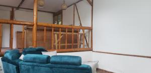 Photo de la galerie de l'établissement Cabaña Colibries con Parqueo gratis en Calarca, à Calarcá 8 autres photos