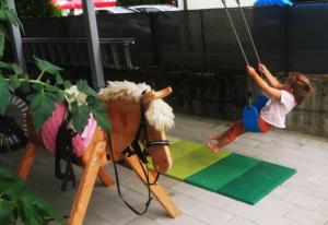 Khách lưu trú tại Ferienwohnung Kaiserblick Kössen