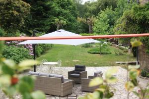 Ogród w obiekcie Un Jardin Secret