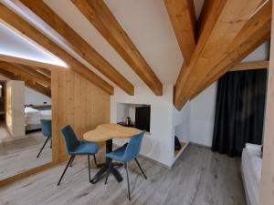 Posezení v ubytování Hotel Canada