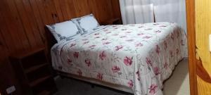 Cama o camas de una habitación en Casa Modesta