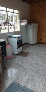 Η κουζίνα ή μικρή κουζίνα στο RAJJ APARTAMENTOS