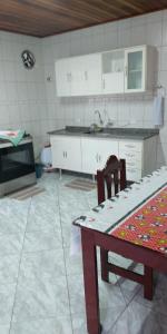 Η κουζίνα ή μικρή κουζίνα στο RAJJ APARTAMENTOS +3 φωτογραφίες