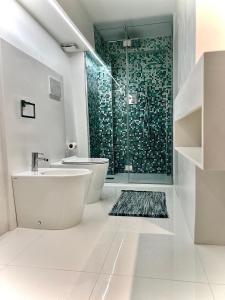 Ванная комната в La Finestra Sul Ghetto