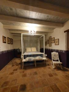 Posezení v ubytování Casa Dos Gallos
