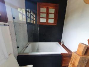 Koupelna v ubytování Casa Dos Gallos