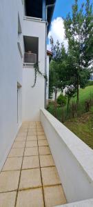 Budynek, w którym mieści się apartament