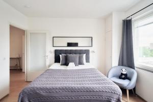 Imagen de la galería de Norden Homes Turku 2-Bedroom Nordic Apartment, en Turku 27 fotos más