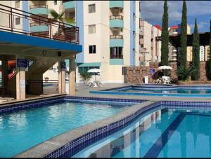 Πισίνα στο ή κοντά στο Millenium Thermas +9 φωτογραφίες