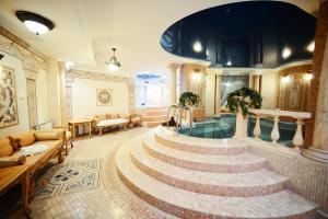 Posezení v ubytování Visak Hotel