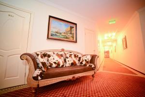 Posezení v ubytování Visak Hotel