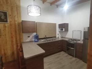 Fotografie z fotogalerie ubytování Cabaña Relmu Osorno con tinaja v destinaci Pichil