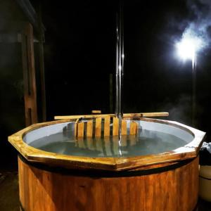 Fotografie z fotogalerie ubytování Cabaña Relmu Osorno con tinaja v destinaci Pichil