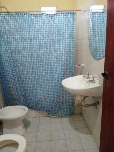 Kúpeľňa v ubytovaní Los Patos