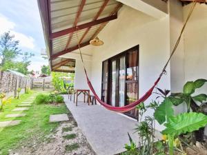 Zahrada ubytování Yas villas homestay