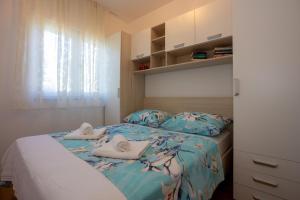 Ένα ή περισσότερα κρεβάτια σε δωμάτιο στο Villa Olive tree +38 φωτογραφίες