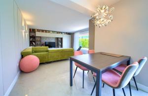 Posezení v ubytování Apartment Siora