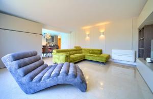 Posezení v ubytování Apartment Siora