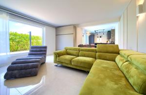 Posezení v ubytování Apartment Siora
