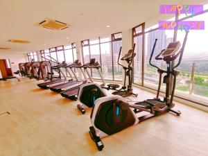 Fitness centrum a/nebo fitness zařízení v ubytování Legoland-Happy Wonder Suite,Elysia-8pax,100MBS