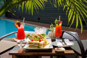Sayarsan Hotel Yangon的酒水