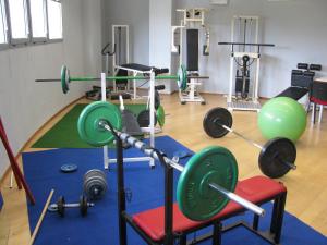 Hotel Lago Losetta tesisinde fitness merkezi ve/veya fitness olanakları