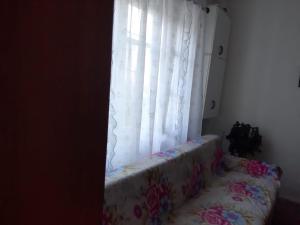 Postel nebo postele na pokoji v ubytování Casa privata con giardino Bardha lungomare