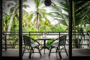 Κήπος έξω από το Haven Beach Hiri - Hiriketiya