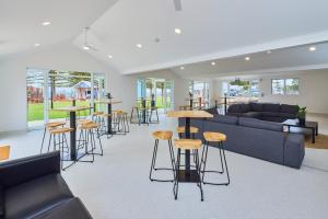RAC Esperance Holiday Park的休息区