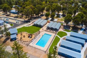 RAC Esperance Holiday Park内部或周边的泳池